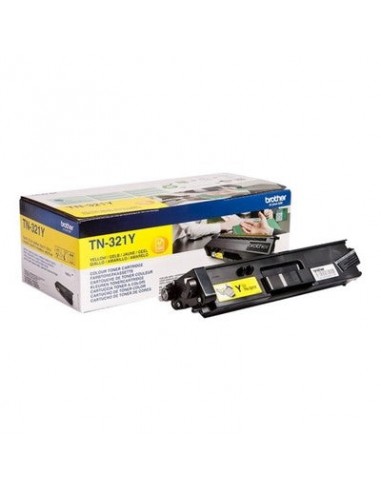 Toner authentique Brother TN-321 - Jaune offre 