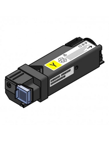 Toshiba 389E - Toner authentique 6B000000982  TFC389EYR - Yellow les ligaments