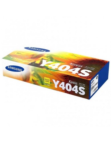 Toner authentique Samsung CLTY404SELS  SU444A - Jaune la livraison gratuite