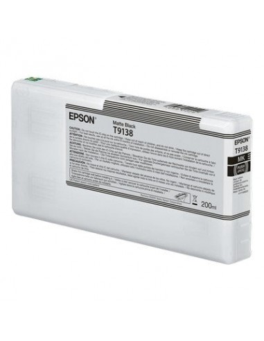 Epson UT9138 Cartouche originale C13T913800 - Noir Mat Découvrez la collection