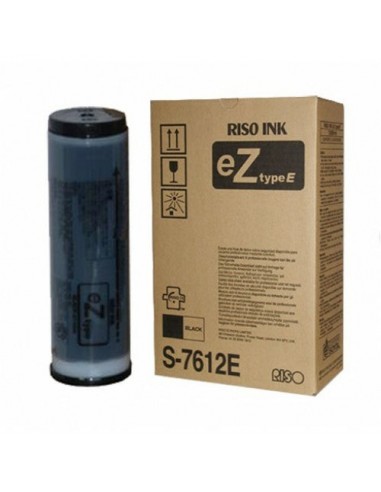 Riso U7612 Pack x 2 original S-7612E - Noir sur le site 