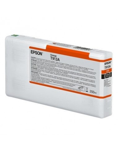 Epson UT913A Cartouche originale C13T913A00 - Orange pas cheres