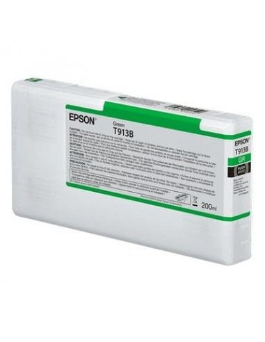 Epson UT913B Cartouche originale C13T913B00 - Vert du meilleur 