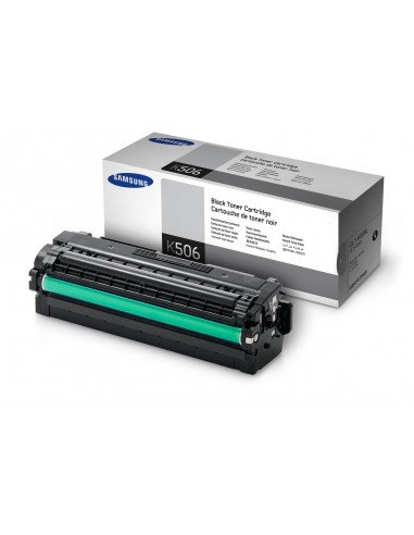 Toner authentique Samsung CLTK506LELS  SU171A - noir les ctes