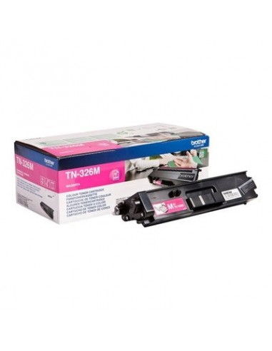 Toner authentique Brother TN-326 - Magenta Toutes les collections ici