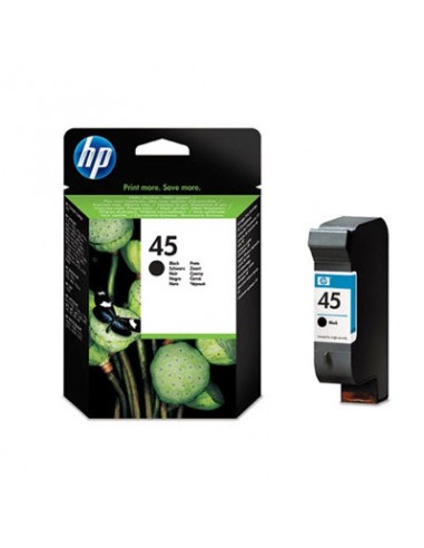 hp H45 Cartouche originale 51645AE - Noir en ligne des produits 