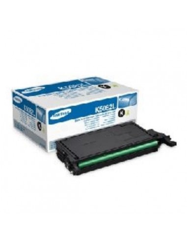 Toner authentique Samsung CLTK5082LELS  SU188A - noir des créatures d'habitude