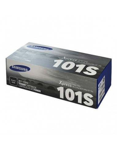 Toner authentique Samsung MLT-D101SELS  SU696A - Noir Par le système avancé 