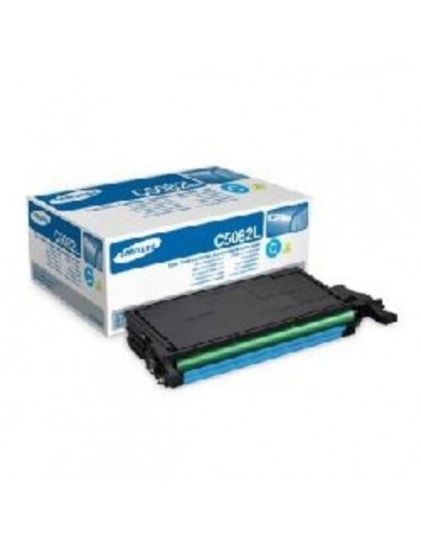 Toner authentique Samsung CLTC5082LELS  SU055A - Cyan commande en ligne