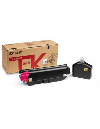 Kyocera Mita TK-5280 - Toner authentique T02TWBNL0  TK-5280 - Magenta pour bénéficier 