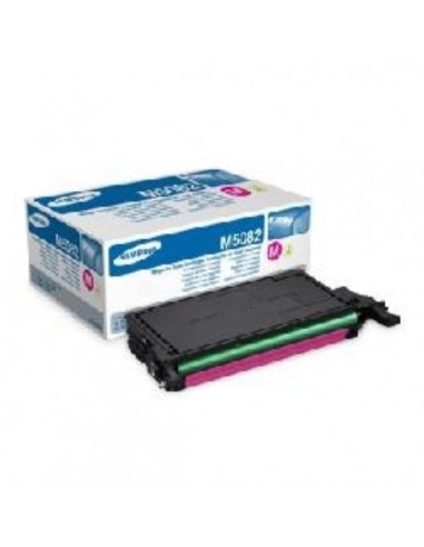 Toner authentique Samsung CLTM5082SELS  SU323A - Magenta d'Europe débarque