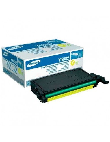 Toner authentique Samsung CLTY5082SELS  SU533A - Jaune plus qu'un jeu 