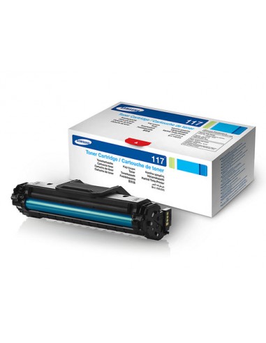 Toner authentique Samsung MLT-D117SELS - Noir de France