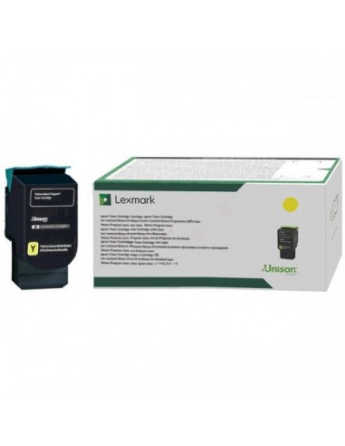 Lexmark 2235 - Toner authentique 24B7180 - Yellow votre