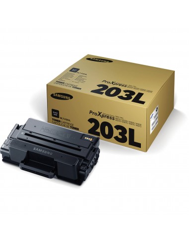 Toner authentique Samsung MLT-D203LELS - Noir brillant des détails fins