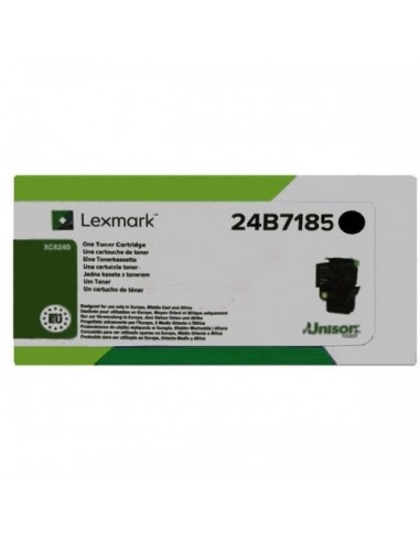 Lexmark 2240 - Toner authentique 24B7185 - Black la chaussure