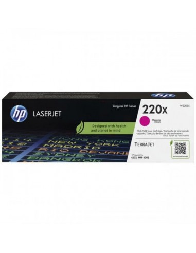 Hp 220X - Toner authentique W2203X  220X - Magenta Le MVP de beaucoup