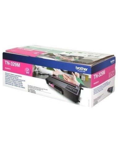 Toner authentique Brother TN-329M - Magenta de technologie