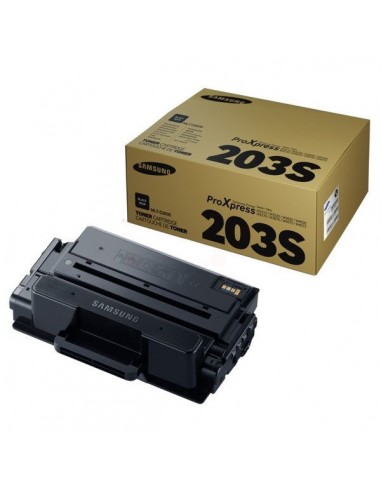 Toner authentique Samsung MLTD203SELS  SU907A - Noir 2023