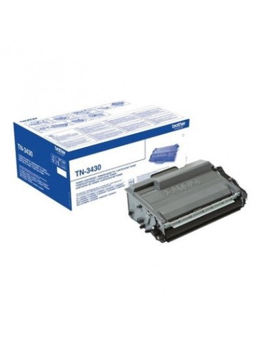 Toner authentique Brother TN-3430 - noir Amélioration de cerveau avec