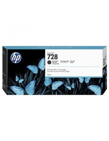 hp U728XLMB Cartouche originale F9J68A - Noir Mat Economisez 