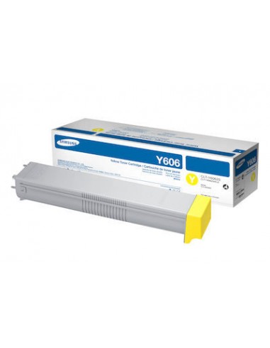 Toner authentique Samsung CLTY6062SELS  SS706A - Jaune sélection de produits