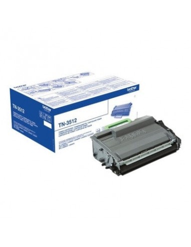 Toner authentique Brother TN-3512 - noir la livraison gratuite