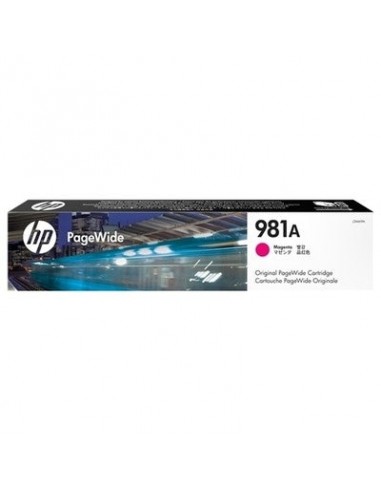 hp U981M Cartouche originale J3M69A - Magenta une grave pollution 