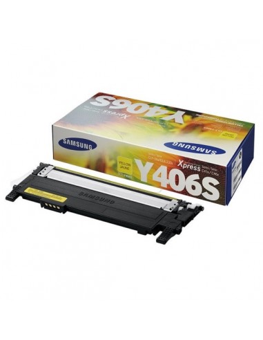 Toner authentique Samsung CLT-Y406SELS - Jaune solde