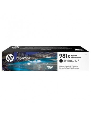 hp U981XB Cartouche originale L0R12A - Noir Economisez 