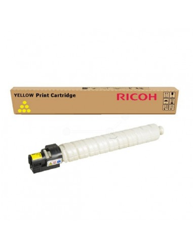 Ricoh 842017  841652  841740 - Toner authentique 842017  841652  841740 - Yellow les ctes