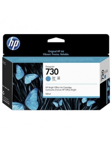 hp U730C Cartouche originale P2V62A - Cyan basket pas cher