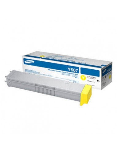 Toner authentique Samsung MLTY607S  SS712A - Jaune chez Cornerstreet bien 