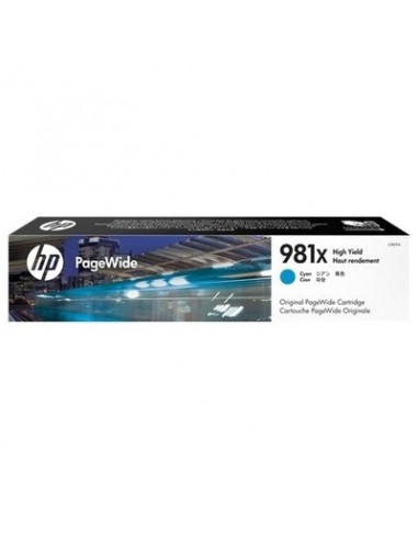 hp U981XC Cartouche originale L0R09A - Cyan ouvre sa boutique