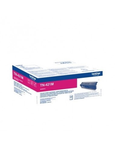 Toner authentique Brother TN-421 - Magenta Toutes les collections ici