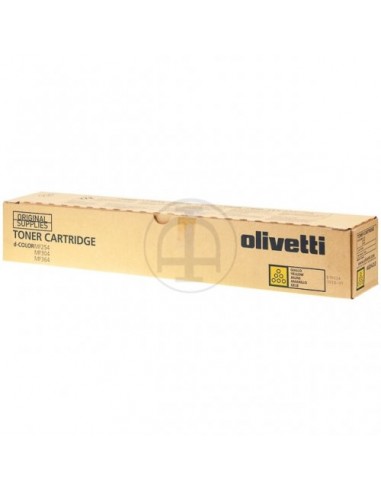 Olivetti 1169 - Toner authentique Olivetti B1169 - Yellow la chaussure