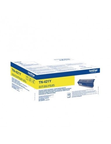 Toner authentique Brother TN-421 - Jaune Les êtres humains sont 