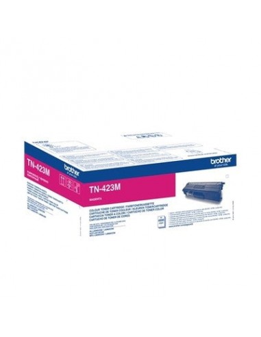 Toner authentique Brother TN-423 - Magenta 2 - 3 jours ouvrés.