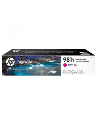 hp U981YM Cartouche originale L0R14A - Magenta de France