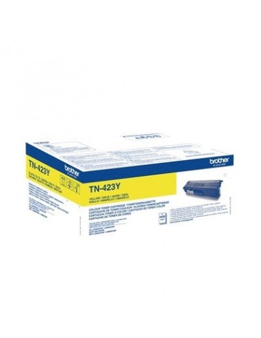 Toner authentique Brother TN-423 - Jaune destockage