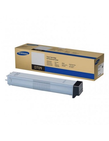 Samsung 709 - Toner authentique MLT-D709SELS / SS797A / 709- Black rembourrage situé sous