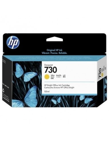 hp U730Y Cartouche originale P2V64A - Jaune la colonne vertébrale