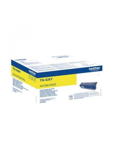 Toner authentique Brother TN-426Y - Jaune de l' environnement