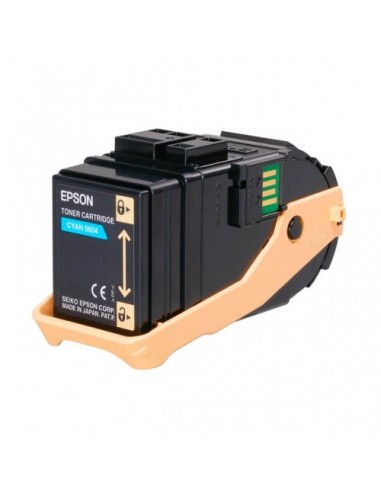 Epson C9300 - Toner authentique C13S050604 - Cyan du meilleur 