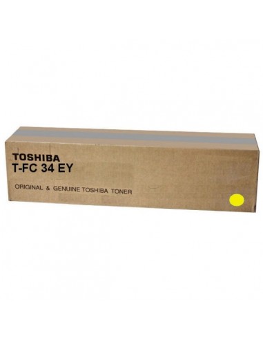 Toner authentique Toshiba TFC34EY - Jaune en ligne des produits 