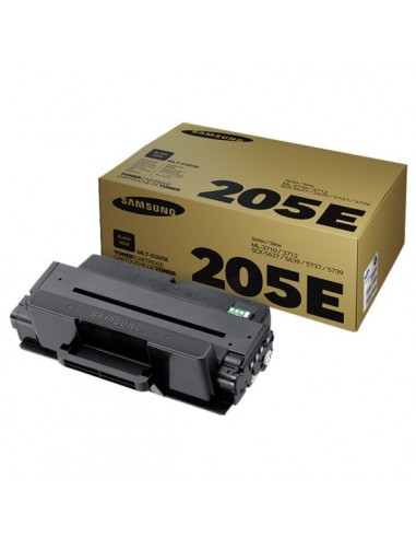 Toner authentique Samsung MLT-D205E - Noir plus qu'un jeu 