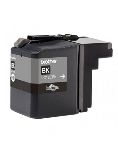 Brother B12E Cartouche originale LC12EB - Noir 50% de réduction en Octobre 2024