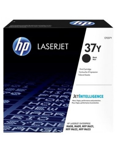 Hp 237Y - Toner authentique CF237Y  37Y - Black de la marque