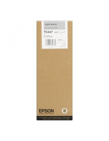 Epson T5447 - cartouche d'encre authentique C13T544700 - Gris français