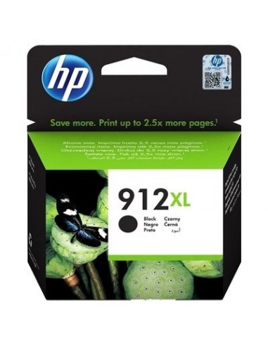 hp U912XLB Cartouche originale 3YL84AE - Noir Comparez plus de prix